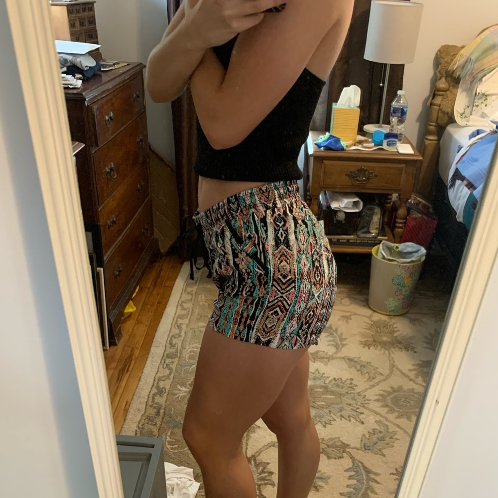 Rewash Patterned Shorts - Picture 2 of 6